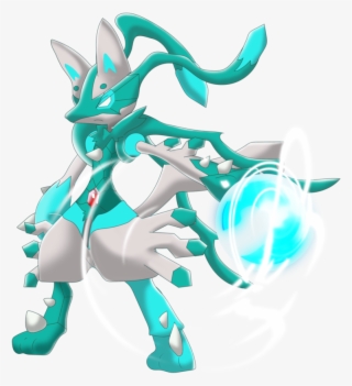 Shiny Lugarde M Lucario Zygarde Fusion By Jordanqv-db0acr3 - Lucario And Zygarde Fusion #4464757