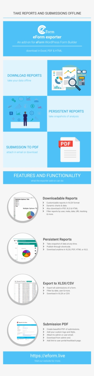 Eform Wordpress Form Builder Features - Web Page #4465067