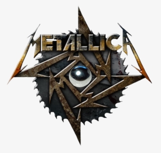 Metallica Png Clipart - Metallica Logo 3d Png #4465074