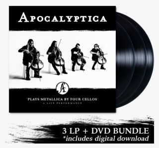 Apocalyptica Plays Metallica By Four Cellos - Plays Metallica By Four Cellos #4465145