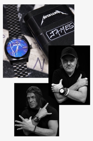 Nixon X Metallica Collection - Metallica Ninja Star Enamel Pin Badge #4465469