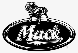 Mack Logo Png Transparent - Mack Decal #4465828