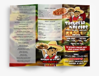 Resident Taqueria - Untitled - Flyer #4466179