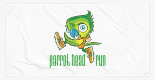 Parrot Head Run 2018 Beach Towel - Parrot Head Run #4466625