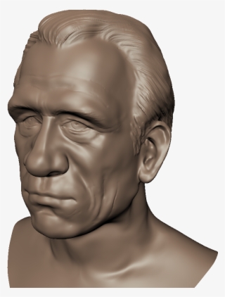 Perspective Render - Bronze Sculpture #4466825