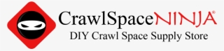 Crawl Space Ninja Diy Store - Coat Logo #4466988