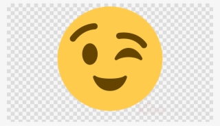 Download Wink Emoji Png Clipart Emoji Emoticon Emoji - Clip Art #4467033