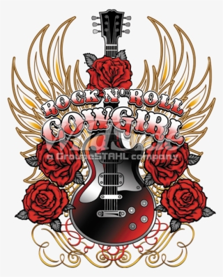 Rock N Roll Cowgirl - Illustration #4467035