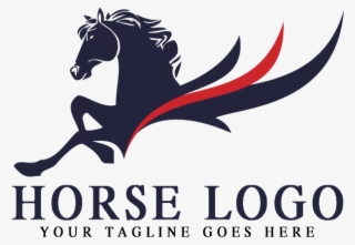 Stallion Horse Race Logo - Horse Racing #4467556