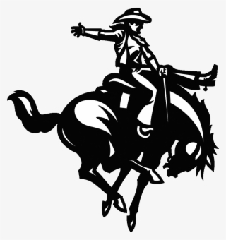Horse And Rider Logo - Northwestern Oklahoma State Logo #4467776