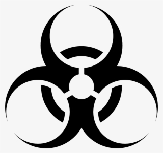 Biohazard Symbol Png B - Biohazard Symbol Orange - Free Transparent PNG ...