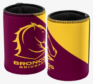 Nrl Can Cooler Jersey Broncos - Brisbane Broncos Logo 2018 #4468180