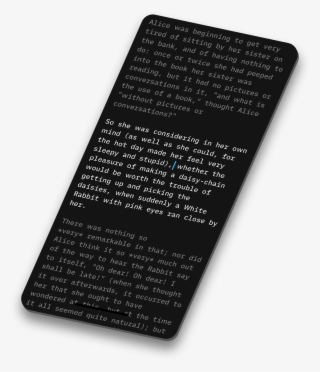 “ia Writer Creates A Clean, Simple And Distraction-free - Commemorative Plaque #4468298
