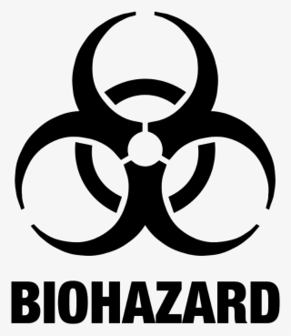Biohazard Transparent Image - Biohazard Sign #4468307