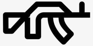 Assault Rifle Icon #4468424