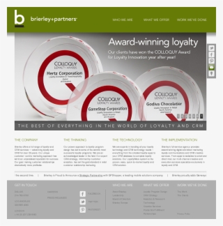 Teradata - Brierley And Partners Loyalty #4468507