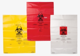 Autoclavable Biohazard Waste Bags #4468585