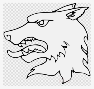 Haraldic Wolf Png Clipart Dog Wolves In Heraldry Snout - Transparent Background Transparent Weather Icon #4468753