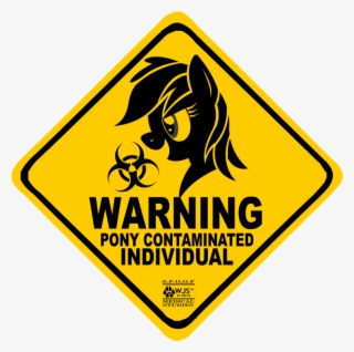 Wolfjedisamuel, Biohazard, Rainbow Dash, Safe, Sign, - Lakehead Engineering #4468758
