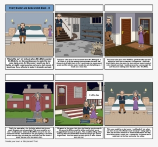 Monkeys Paw - Storyboard #4468830