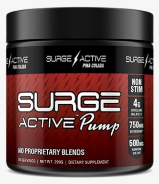 Surge Active Pump Pina Colada - Surge Supplements - Surge Active Bcaa - Helps Prevent #4468924