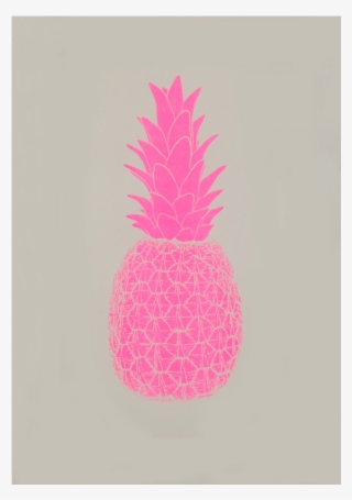 Marke Newton Poster Pink Pina - Marke Newton Risographie Print Pina Black A3 #4468988