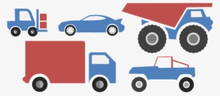 Veh1 - Draw A Car In Powerpoint #4469620