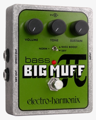 Download Png Image File - Electro Harmonix Bass Big Muff #4469691