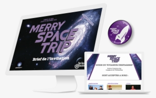 I Worked On The Ubisoft Holiday Party Brief As A Visual - Online Advertising #4469941