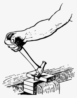 Free Clipart - خلع المسمار من الخشب #4470077