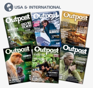 1 Year New Us/international Subscription To Outpost #4470143