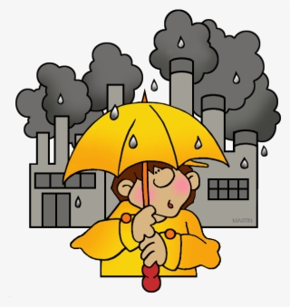 Weather - Effects Of Acid Rain Clipart #4470146