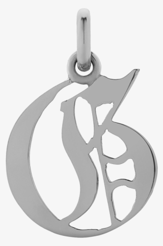 Large Capital Letter Charm - Emblem #4470279