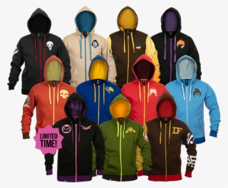 Brand New Overwatch Ultimate Hoodies - Overwatch Hoodies #4470480