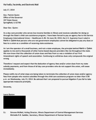 Apply The Ruling In Harris V - Document #4470560