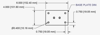 Base Plate - Diagram #4470561