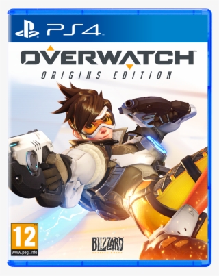 Overwatch With Pre-order Metal Badge - Overwatch (ps4) #4470624