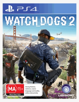 Watch Dogs Png Game Ps4 Clipart Royalty Free - Watch Dogs 2 [ps4 Game] #4470767