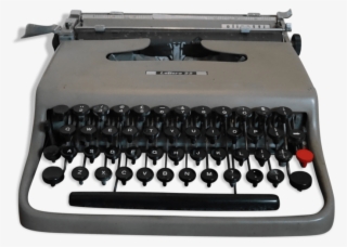 Typewriter Png, Download Png Image With Transparent - Machine #4470832