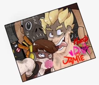 Junker Family Photo By Itsaaudra Overwatch Genji, Overwatch - Cartoon #4471137