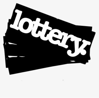 Lottery Typewriter Sticker - Calligraphy #4471140