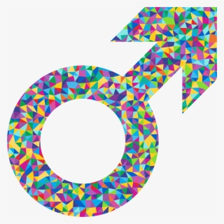 This Free Icons Png Design Of Prismatic Low Poly Male #4471355