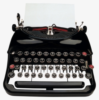 Typewriter Png, Download Png Image With Transparent - Печатная Машинка Png #4471630