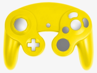 Yellow Gamecube Shell - Game Controller #4472128