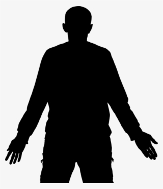 Arm Male Silhouette Man #4472399