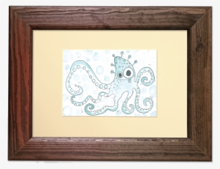 Sea Monster Frame - Visual Arts #4472403
