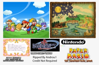 Click For Full Sized Image Title - Mario The Thousand Year Door #4472478