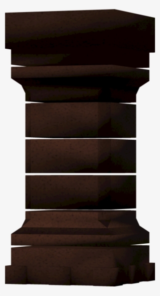 A Pillar Is An Item Made By Using A Chisel On A Stone - Wiki #4472544