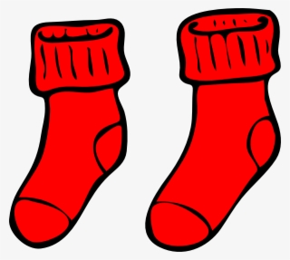 Sock Clipart At Getdrawings - Clip Art Red Socks #4473007