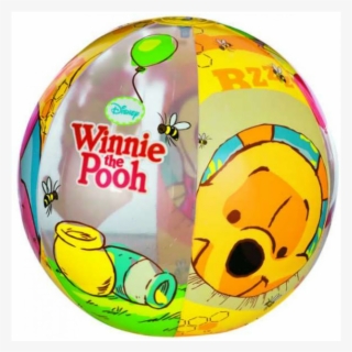 Intex Winnie The Pooh Beach Ball - Winnie The Pooh Beach Ball #4473247